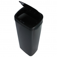 Ведро сенсорное 50л. черное AGB-50B/ 03447