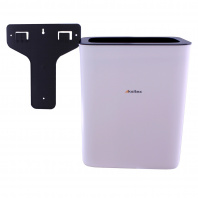 Корзина для мусора 26л. подвесная, белая GBW-26W/ 03450