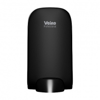 Диспенсер для мыла-пены/ жидкого мыла картриджный VEIRO SAVONA Future ЧЕРНЫЙ NEW M250MB/ 04178