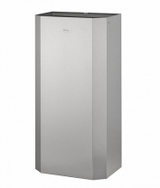 Корзина для мусора 40л., нерж. сталь MaxBIN Steel, PPA4479CS / 01537